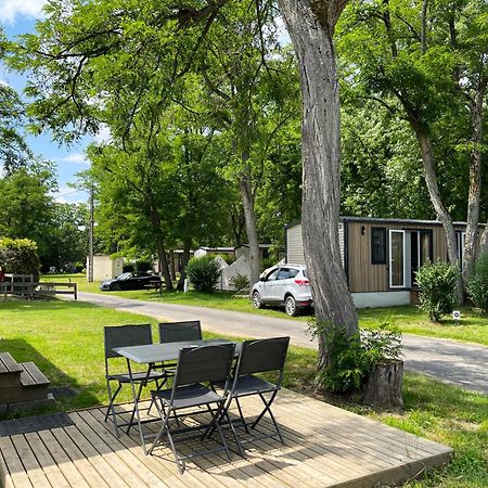 Camping Les Portes De Sancerre Saint-Satur ภายนอก รูปภาพ