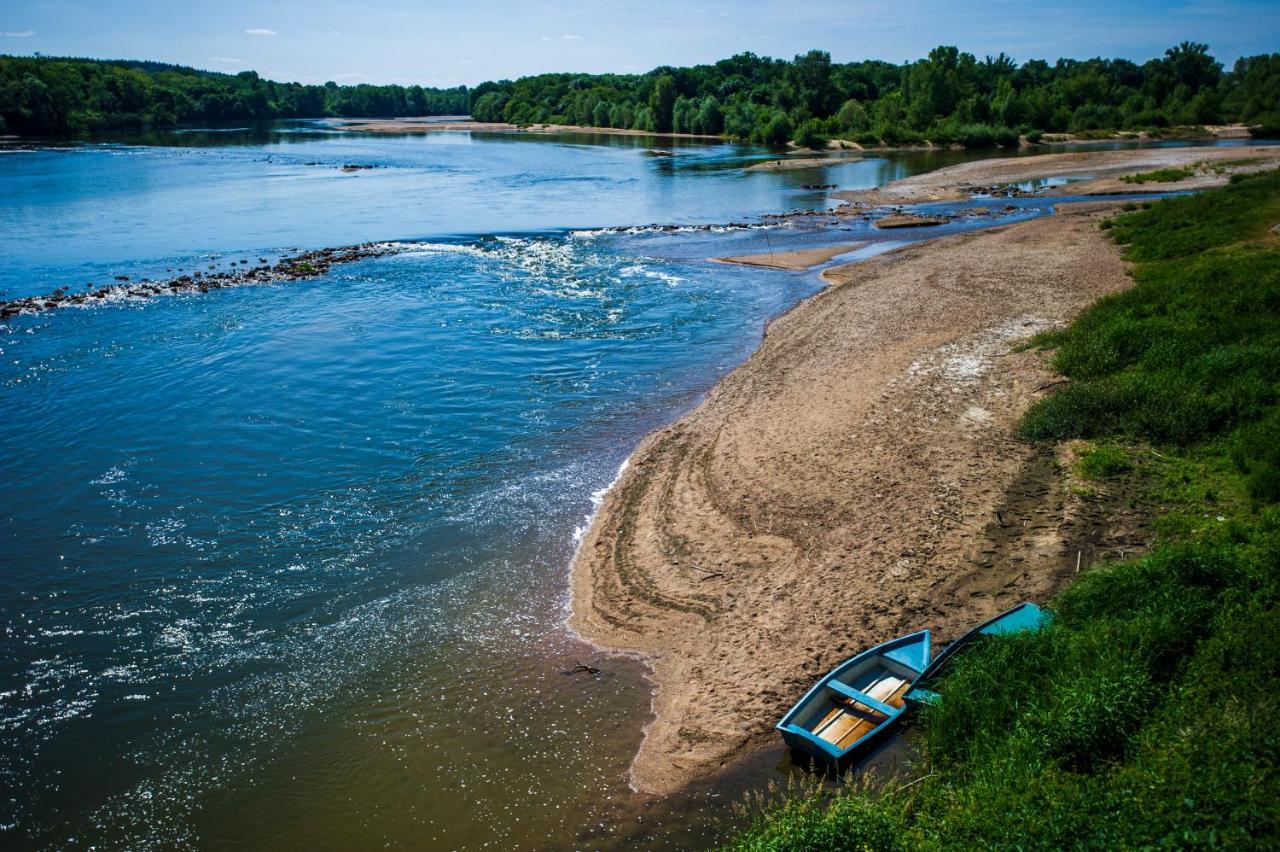 Camping Les Portes De Sancerre Saint-Satur ภายนอก รูปภาพ