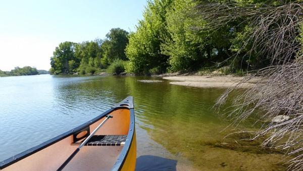 Camping Les Portes De Sancerre Saint-Satur ภายนอก รูปภาพ