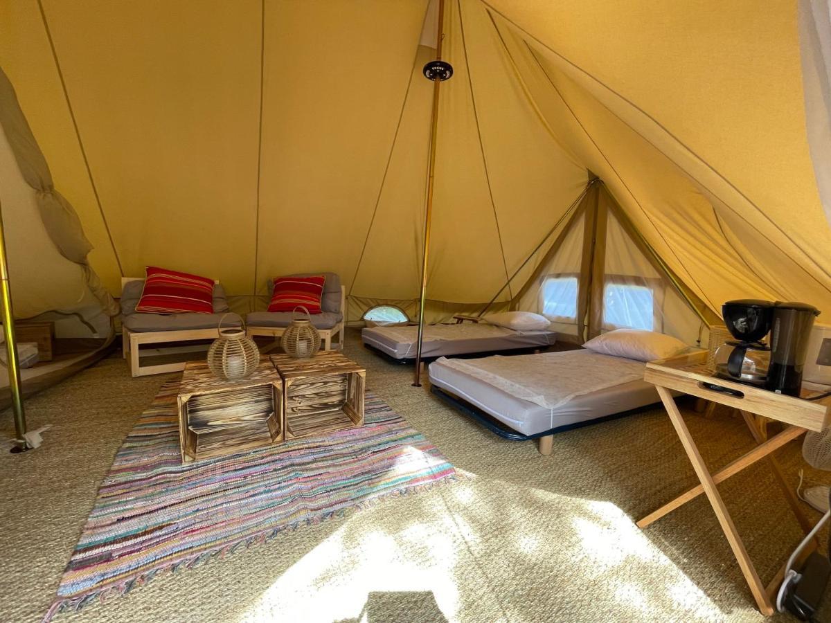 Camping Les Portes De Sancerre Saint-Satur ภายนอก รูปภาพ