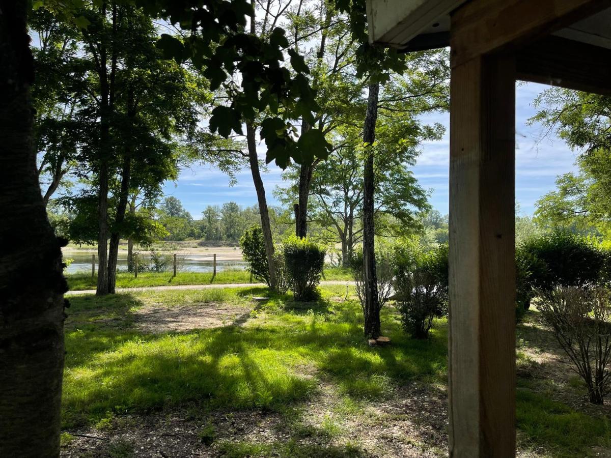 Camping Les Portes De Sancerre Saint-Satur ภายนอก รูปภาพ