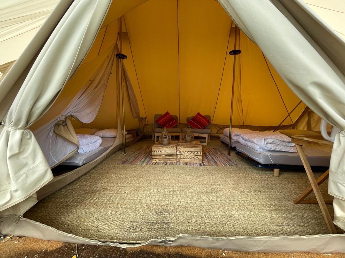 Camping Les Portes De Sancerre Saint-Satur ภายนอก รูปภาพ