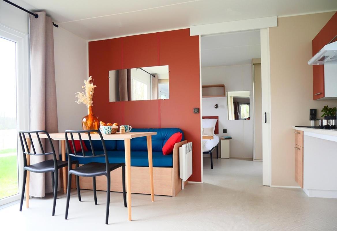 Camping Les Portes De Sancerre Saint-Satur ภายนอก รูปภาพ