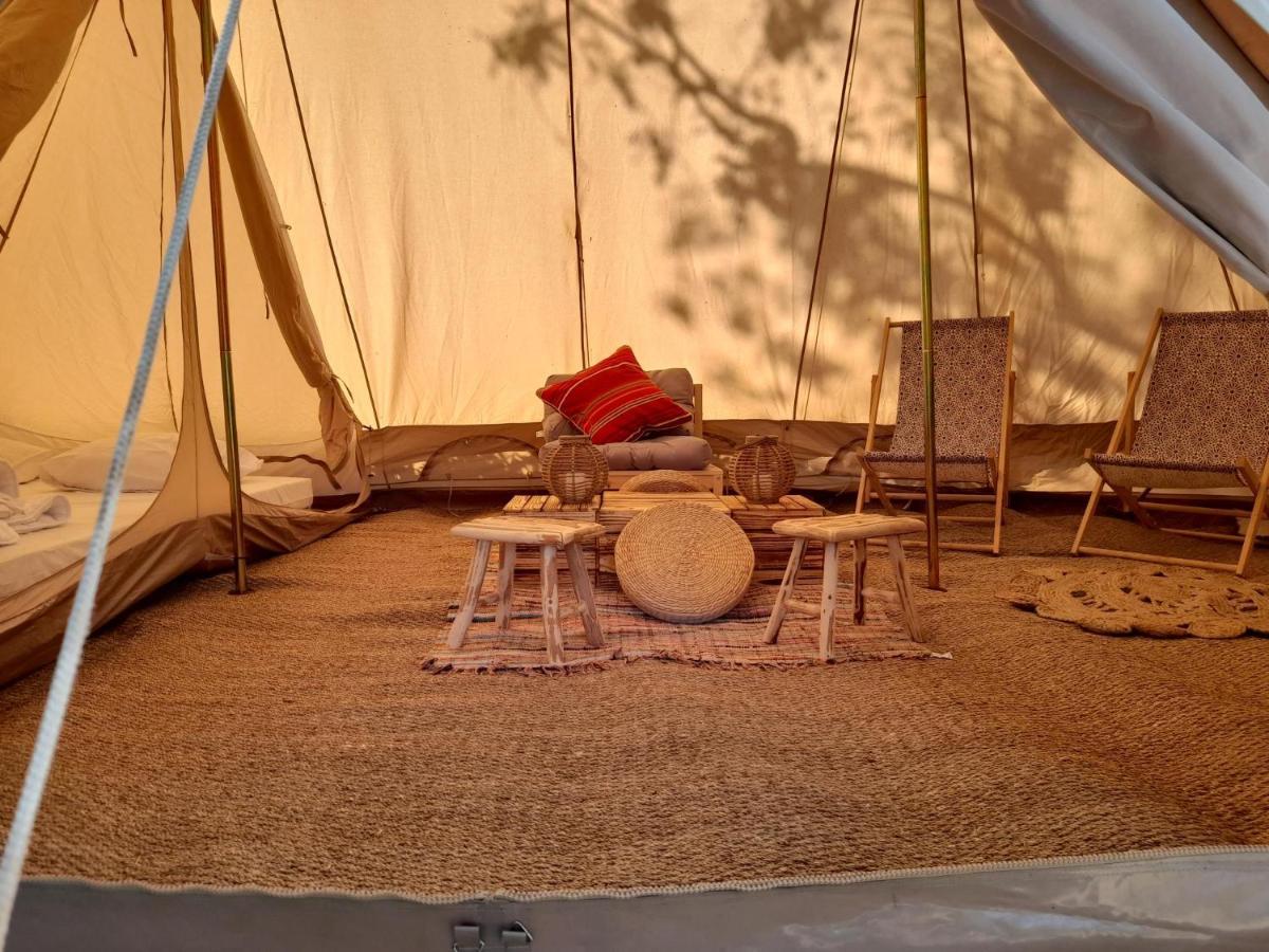Camping Les Portes De Sancerre Saint-Satur ภายนอก รูปภาพ