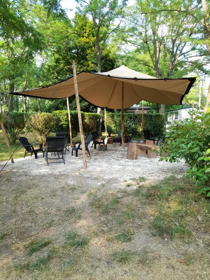 Camping Les Portes De Sancerre Saint-Satur ภายนอก รูปภาพ