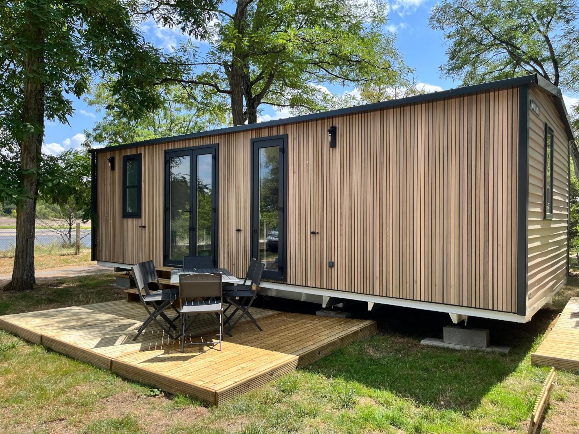 Camping Les Portes De Sancerre Saint-Satur ภายนอก รูปภาพ